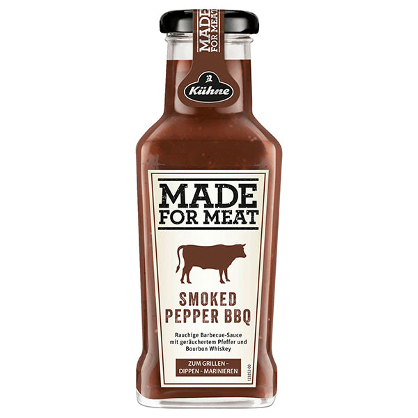 Smoked Pepper BBQ Sauce (Made for MEAT) - 235ml (Parallel Import)