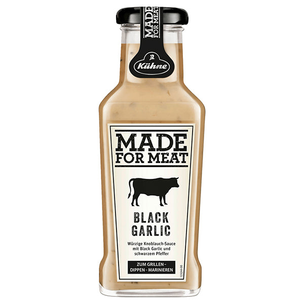 Black Garlic Sauce (Made for MEAT) - 235ml (Parallel Import)