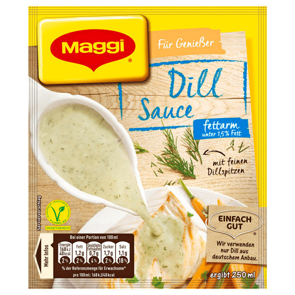 Maggi Dill Sauce Mix 2.5 Portions
