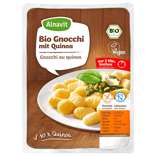 Alnavit Organic Gnocci With Quinoa 250G