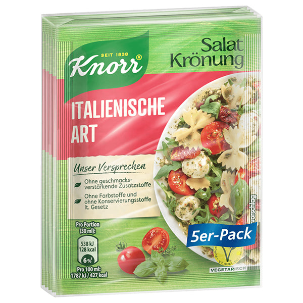 Italian Style Salad Dressing Mix (5 packs) - 40g (Parallel Import)