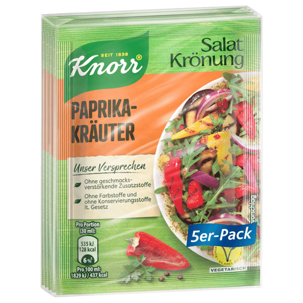 Knorr Paprika Herb Salad Dressing Mix 5 Packs