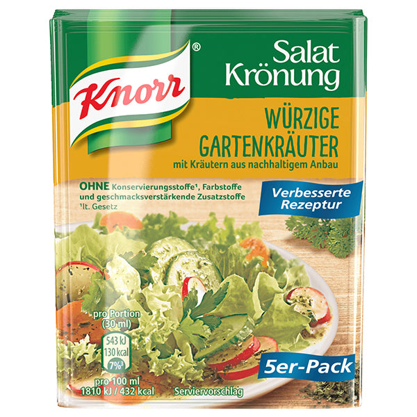 Garden Herbs Salad Dressing Mix (5 packs) - 40g (Parallel Import)