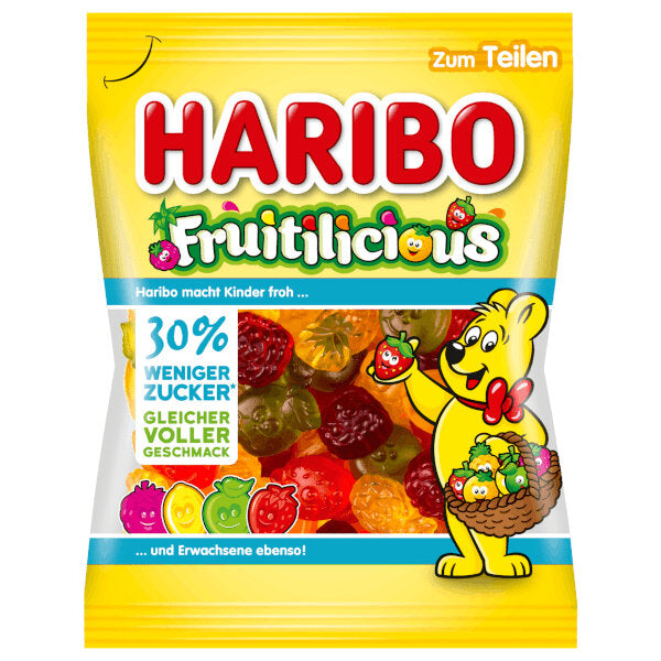 Fruitilicious Fruit Gummies - 160g (Parallel Import)