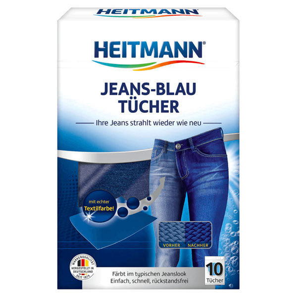 Jeans Blue Cloths - 10 pieces (Parallel Import)