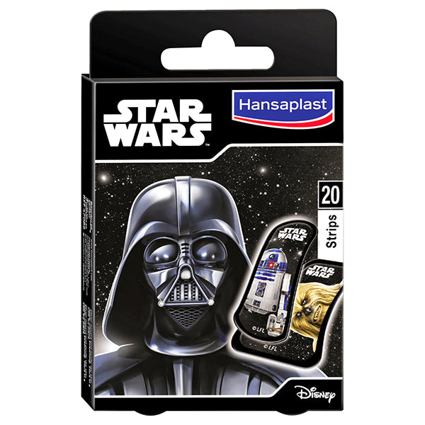 Star Wars Plasters - 20 pieces (Parallel Import)