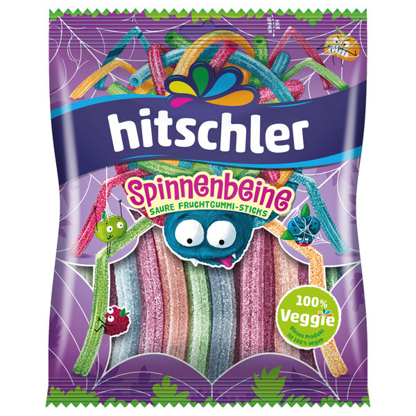 Spider-Legs Shaped Sour Gummies - 125g (Parallel Import)
