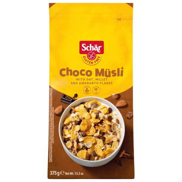 Schär Gluten-Free Chocolate Muesli 375G
