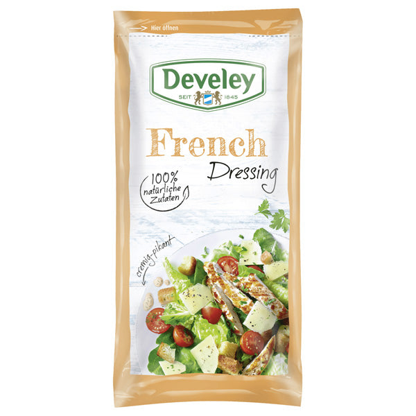 Single Serve French Salad Dressing - 75ml (Parallel Import)