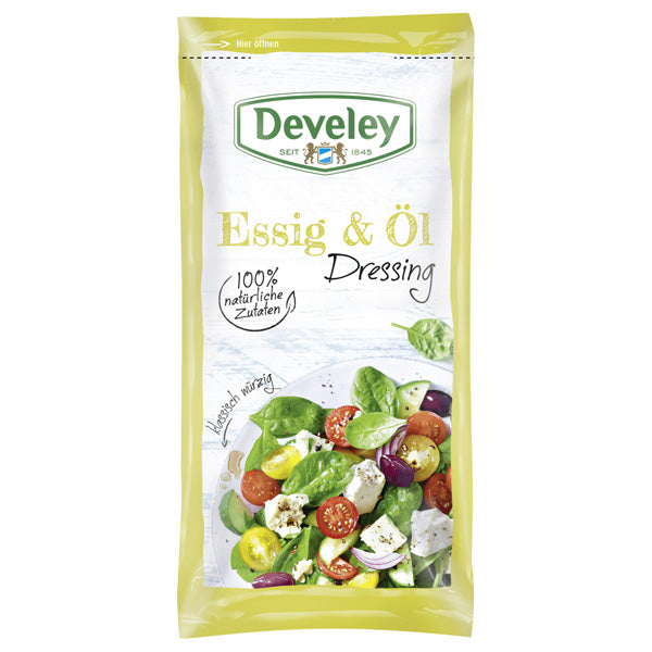 Single Serve Oil & Vinegar Salad Dressing - 75ml (Parallel Import) (Best Before Date: 06/08/2024)