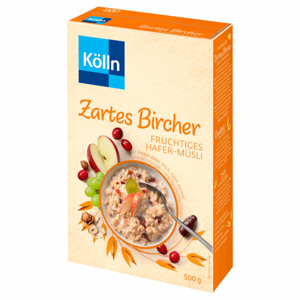 Fruity Oat Bircher Muesli - 500g (Parallel Import)