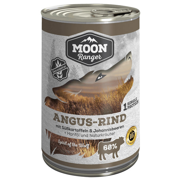 Canned Dog Food - Angus Beef with Sweet Potatoes and Red Currants Stew - 400g (Parallel Import)