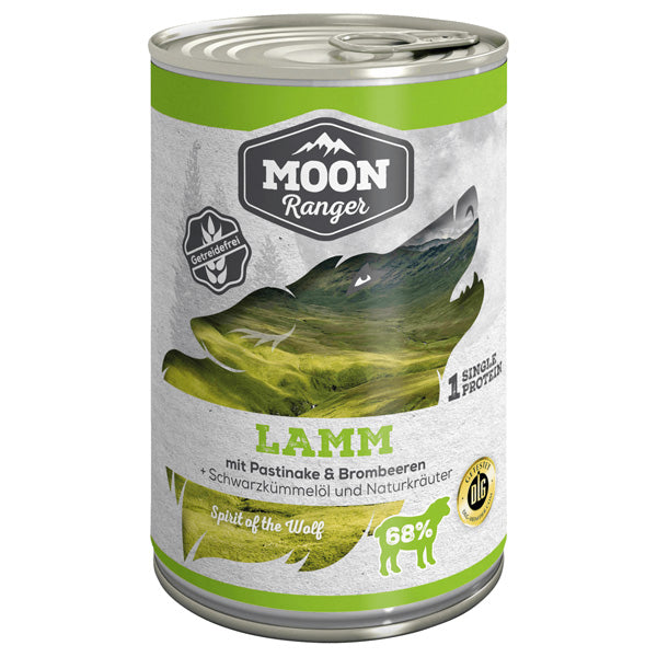 Canned Dog Food - Lamb with Parsnip & Blackberries - 400g (Parallel Import)