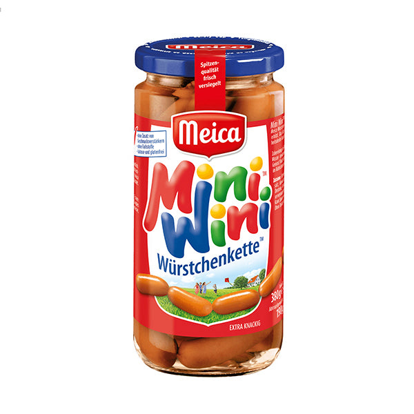 Mini Wini Sausage Chain - Smoked Pork - 380G (Parallel Import)
