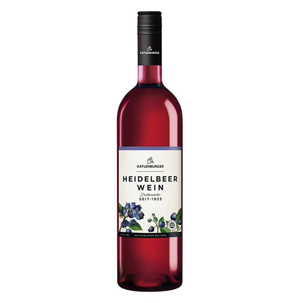 Blueberry Wine (Alc. 8.5%) - 0.75L (Parallel Import)