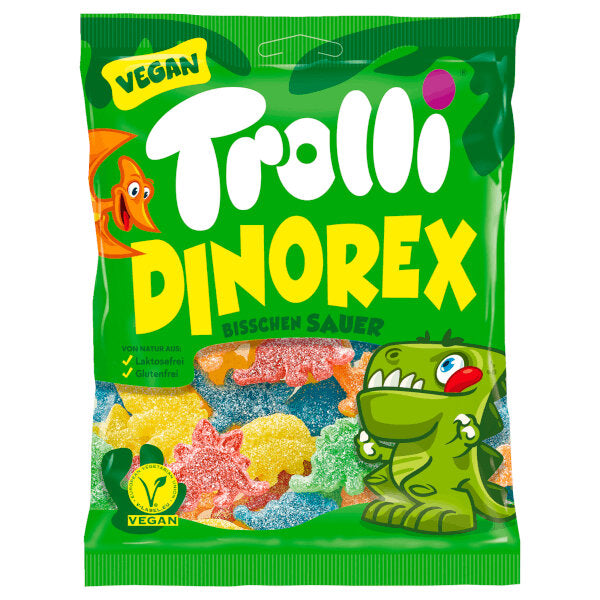 Dino Rex Gummy Candy - 150g (Parallel Import)