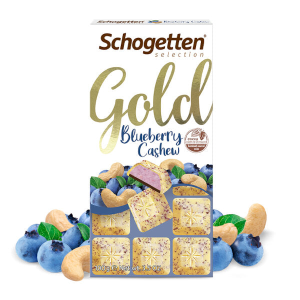 White Chocolate with Blueberry & Cashew - 100g (Parallel Import) (Best Before Date: 31/05/2024)