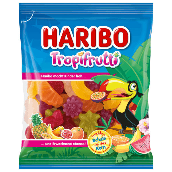 Haribo Tropical Fruit Gummies - 175g (Parallel Import)