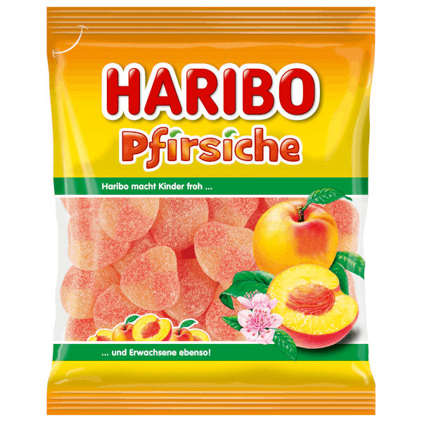 Haribo Haribo Peach Gummies 175G