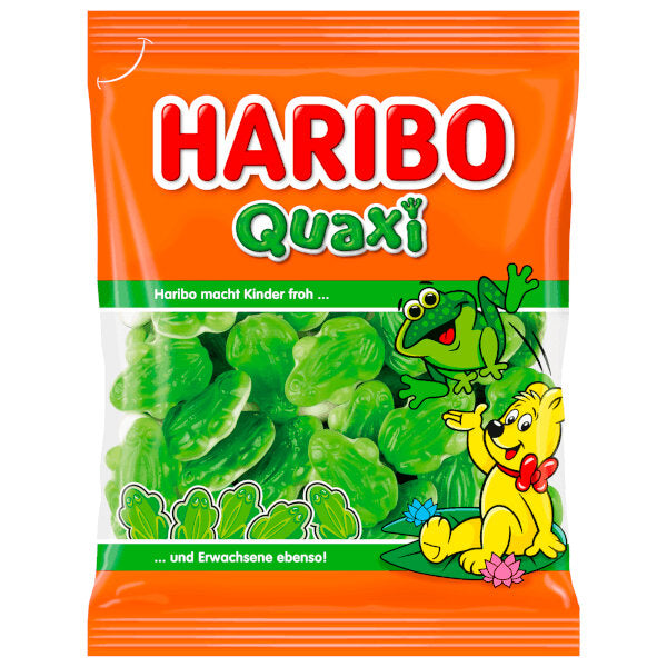 Haribo Frog-shaped Gummies - 175g (Parallel Import)