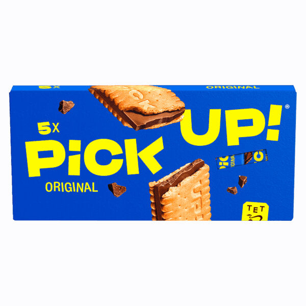 Pick Up! Original Choco Sandwich Cookies - 5x28g (Parallel Import)