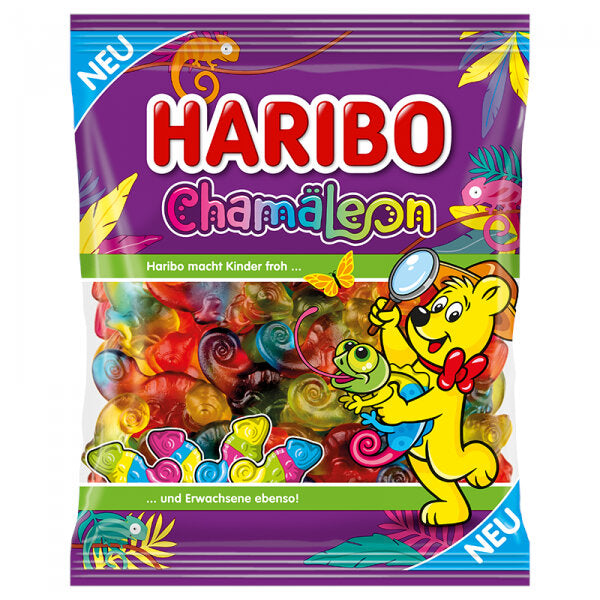 Halloween Special - Chameleon Fruit Gummies - 175g (Parallel Import)