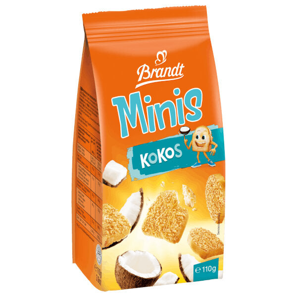 Minis Coconut Toast - 110g (Parallel Import)