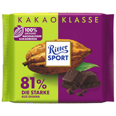Ritter Sport Goldschatz - Gold Treasure Milk Chocolate Bar