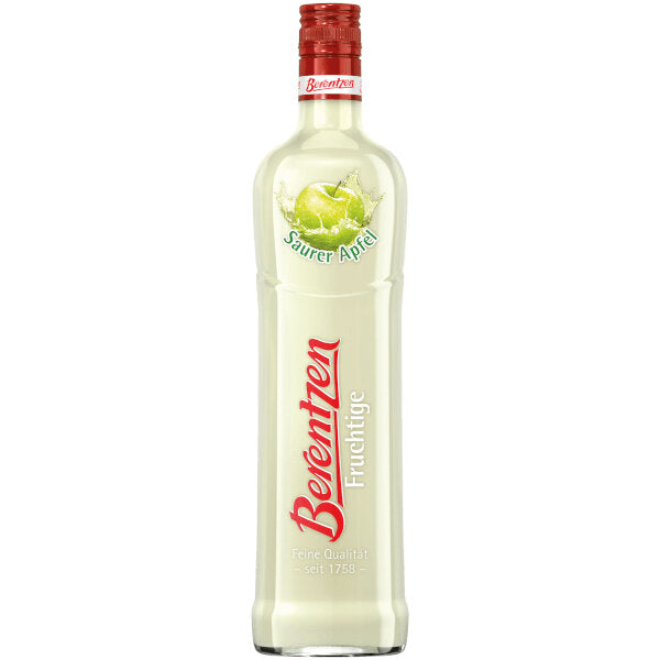 Sour Apple Liqueur (ABV: 16%) - 700ml (Parallel Import)