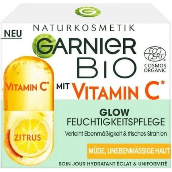 Garnier Bio Organic Vitamin C Day Cream 50ml