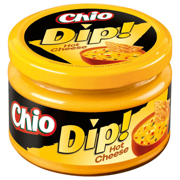 Chio Dip Hot Cheese 200ml