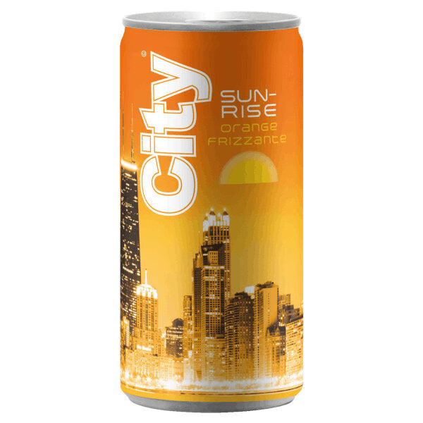 City Secco Sunrise Orange Frizzante 200ml