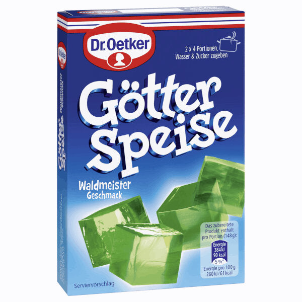 Dr. Oetker Jelly Powder Woodruff Flavour 25.2G