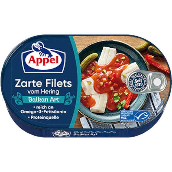 Appel Herring Fillets With Balkan Sauce 200G