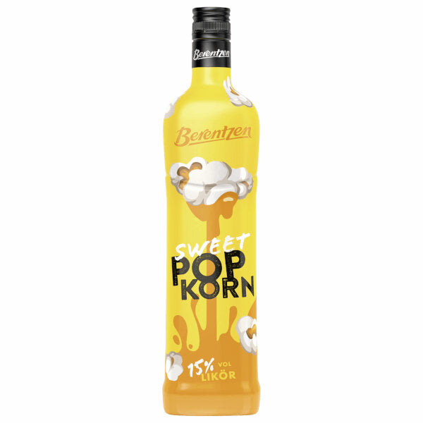 Sweet Popcorn Flavour Liqueur (ABV: 15%) - 700ml (Parallel Import)