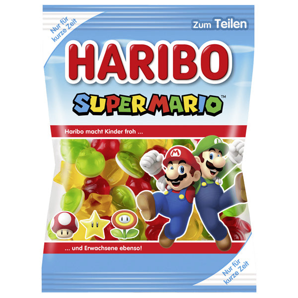 Super Mario Gummies (Limited Time Only) - 175g (Parallel Import)