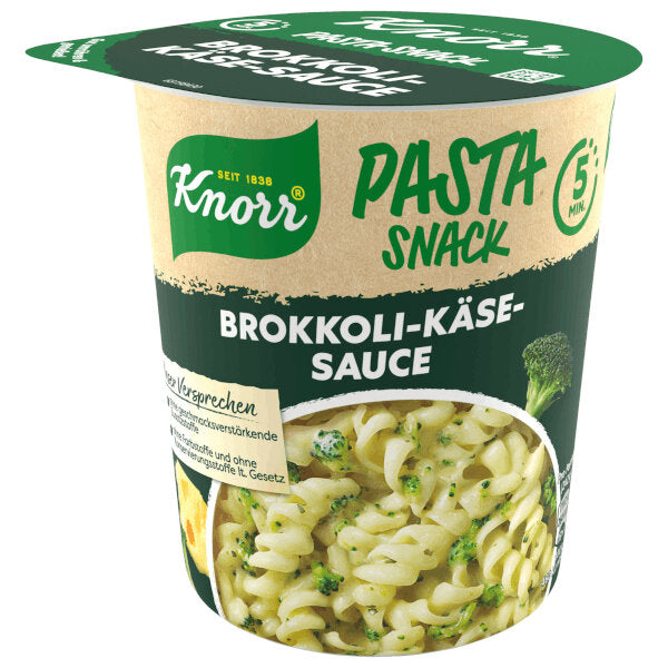 5 Minutes Broccoli Cheese Fusilli - 62g (Parallel Import)