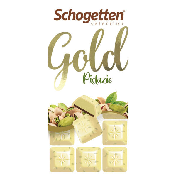 White Chocolate with Pistachio - 100g (Parallel Import)