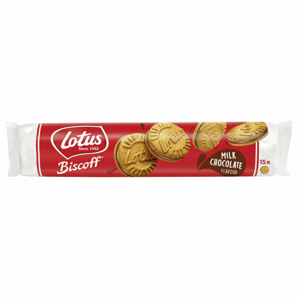 Biscoff Sandwich Cookies with Milk Chocolate - 150g (Parallel Import) (Best Before Date: 12/08/2024)