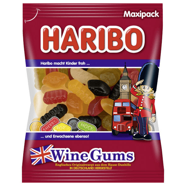 Haribo Haribo Haribo Wine Gummies 500G