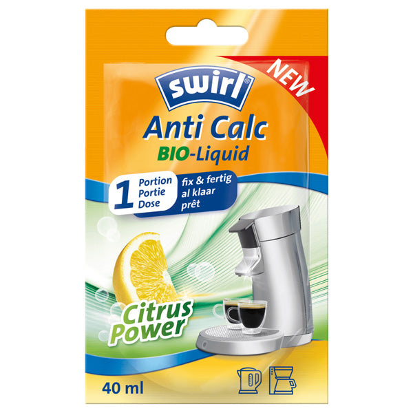 Anti Calc Organic Citrus Liquid Descaler - 40ml (Parallel Import)