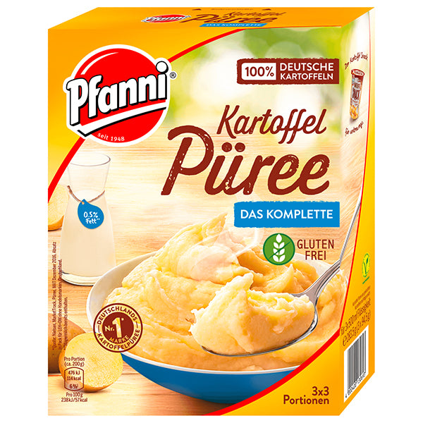 Pfanni Gluten-Free Mashed Potatoes With Skim Milk 1X(3X3) Serving