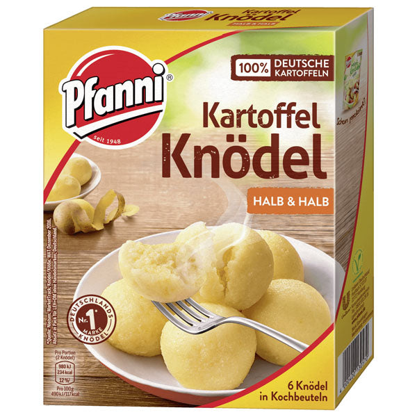 Pfanni Classic German Potato Dumplings 6 Pieces