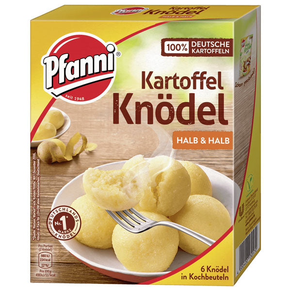 Classic German Potato Dumplings - 6 Pieces (Parallel Import)