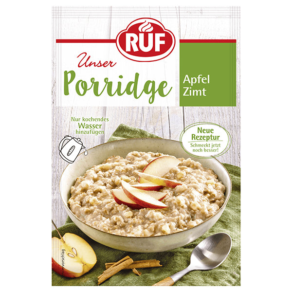 Apple and Cinnamon Porridge - 65g (Parallel Import)
