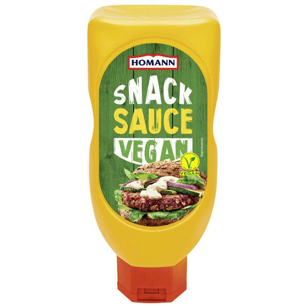 Vegan Snack Sauce (Sqeeze Bottle) - 450ml (Parallel Import)