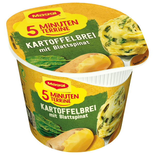 5 Minute Terrine Mashed Potato with Spinach -  47g (Parallel Import)