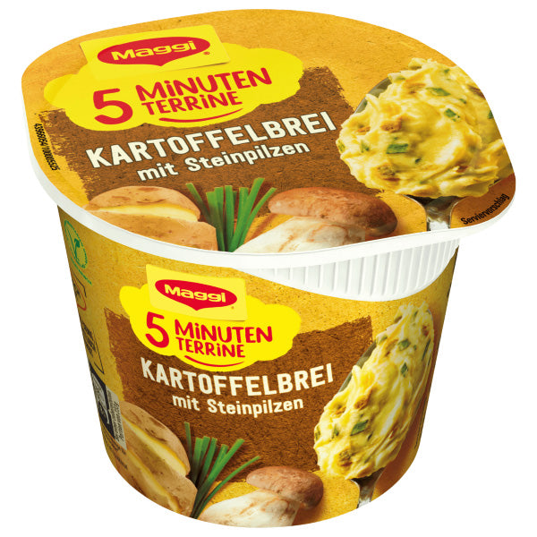 Maggi 5 Minute Terrine Mashed Potato With Porcini Mushrooms 43G