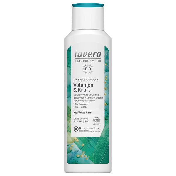 Organic Volume &amp; Strength Shampoo - 250ml (Parallel Import)