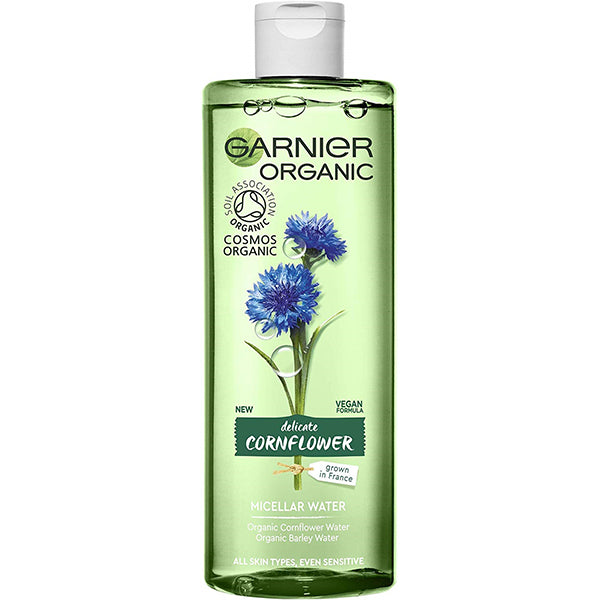 Organic Cornflower All-in-1 Micellar Cleansing Water - 400ml (Parallel Import)
